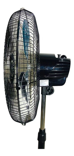 Ventilador 3 En 1 18 Pulgadas Negro Pedestal,piso, Pared