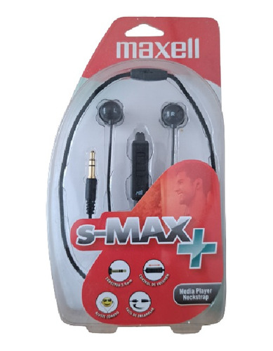 Audifonos Maxell S-max  Con Control De Volumen