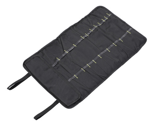 Organizador De Bolsas De Ferramentas Enrolável, Tela Portáti