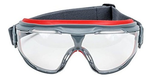 3m Goggle Gear 500series Gg501sgaf Clear Scotchgard Antifog.