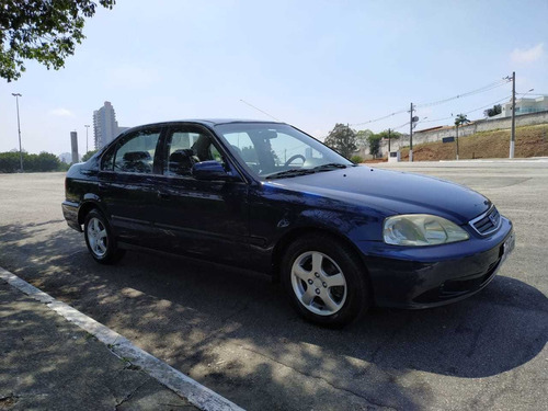 Honda Civic 1999 1.6 Lx Aut. 4p