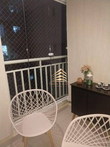 Imagem 10 de 30 de Apartamento No Condomínio Premium Guarulhos, 2 Dormitórios, 1 Suíte, 1 Vaga. - Ap0971