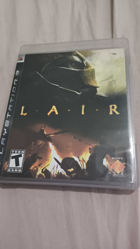 Lair Jogo Ps3 Mídia Física