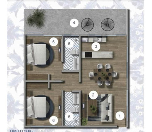 Imagen 16 de 16 de Departamento En Venta En Tulum, La Veleta