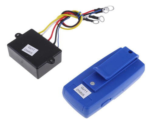 12v 50ft Winch Control \u0026 Controller