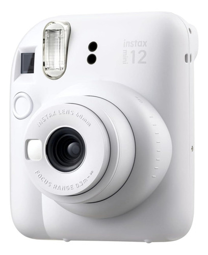 Cámara Fujifilm Instax Mini 12 Color Blanco Arena