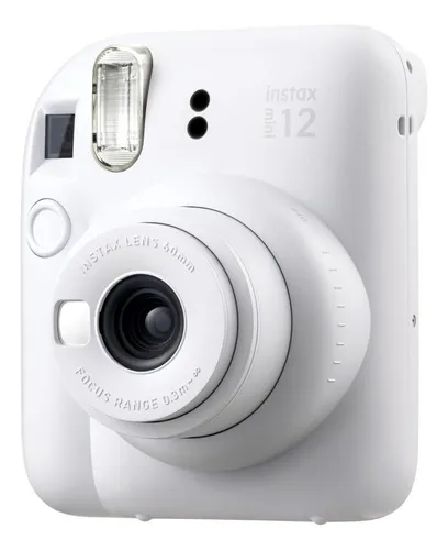 Cámara Instax Mini 12 Color Blanco
