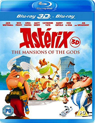 Blu-ray Asterix: Las Mansiones De Los Dioses 3d