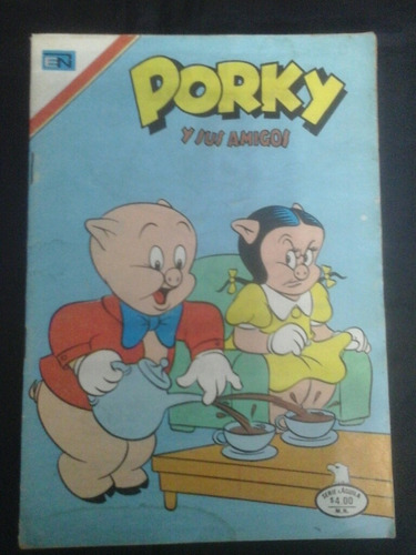 Porky Y Sus Amigos # 2-446 (novaro)