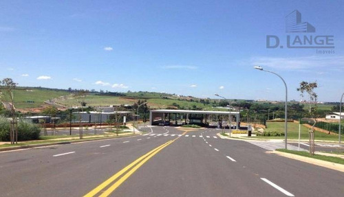 Terreno À Venda, 460 M² Por R$ 645.000,00 - Alphaville Dom Pedro - Campinas/sp - Te3747