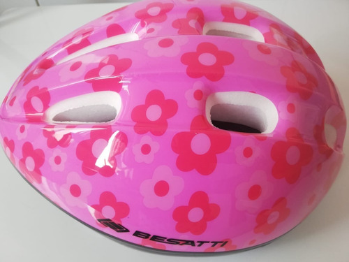 Casco Bicicleta Besatti Niña