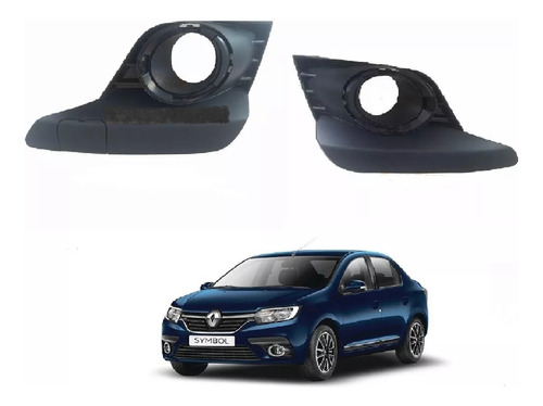 Tapa Neblineros  Renault New Symbol 1.6 2018-2023 (x Par)