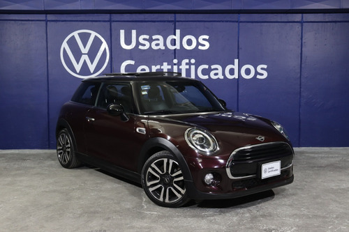 Mini Cooper Burgundy Autm 2020 