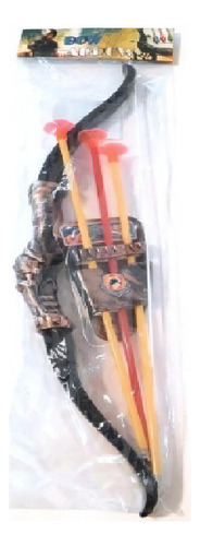 Juego De Arco Y Flecha Bow Arrow Sebigus 52081