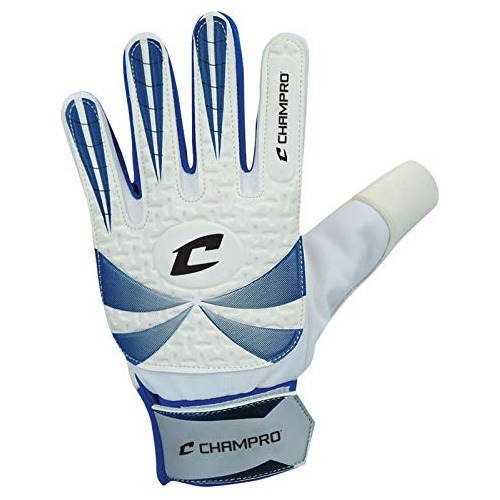 Champro Soccer Goalie Gloves (blue/white, 5/3-mm)