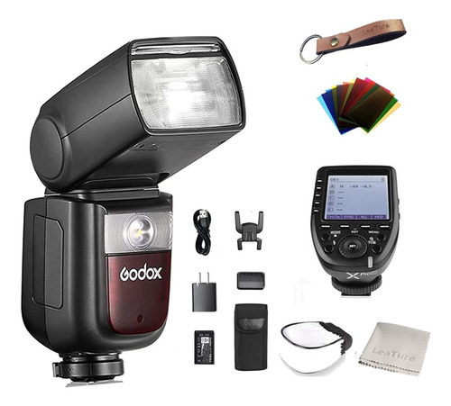 Godox V860iii-s & Xpro-s Juego De Disparadores Compatible C.