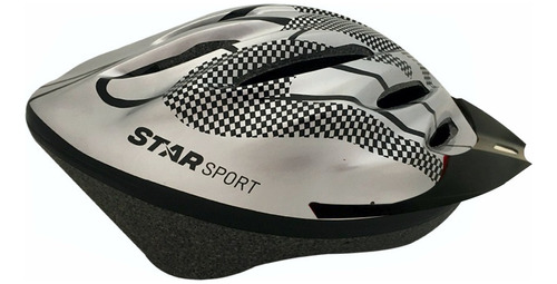 Casco Ciclismo Star Sport Ventilado Con Visera | Favio Sport