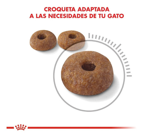 Imagen 6 de 6 de Alimento Royal Canin Feline Care Nutrition Weight Care para gato adulto sabor mix en bolsa de 1.5 kg