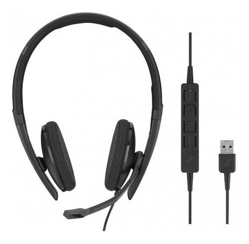 Imagen 1 de 1 de Epos/sennheiser Sc 160 Usb Color Negro