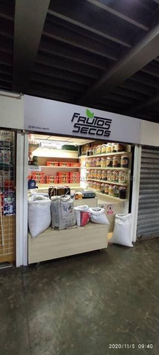 Imagen 3 de 8 de Local Venta Chacao Mls #21-27168 Se Vende Local Con Fondo De Comercio De Frutos Secos En Mercado Municipal De Chacao.
