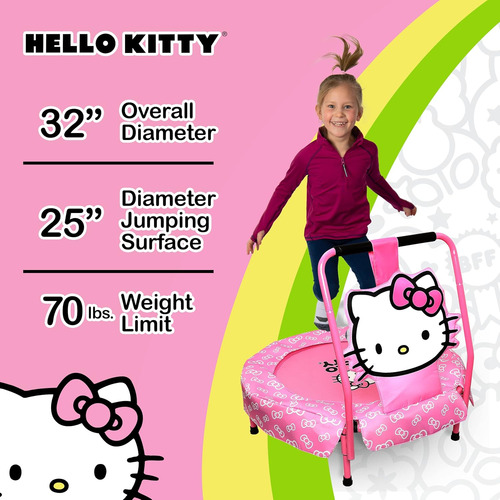 Hello Kitty Mini Cama Elástica, Cama Elástica Niños ...