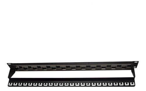 Nexxt Patch Panel Modular 6a De 24 Puertos