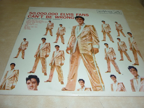 Elvis Presley Gold Records Vol 2  Vinilo Usa Excelente