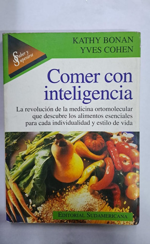 Comer Con Inteligencia-kathy Bonan- Libreria Merlin