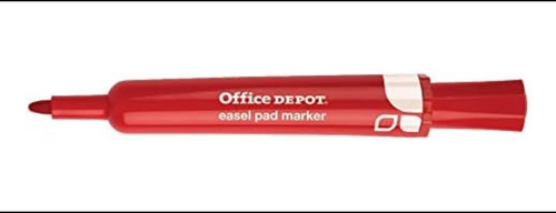Office Depot(r) Marcadores De Almohadilla De Caballete, 100%