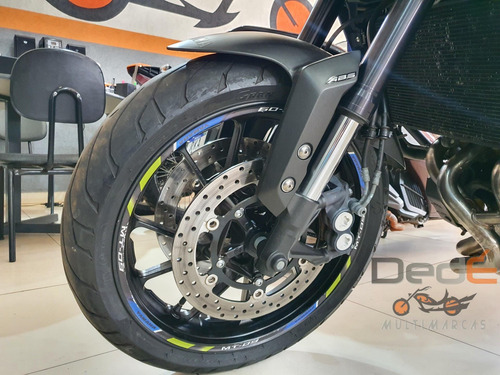 Imagem 7 de 10 de Yamaha Mt-09 Tracer Azul 2018