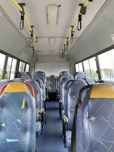 Imagem 7 de 11 de Marcopolo Volare W-8(escolar) 2007, 27l, R$ 72 Mil
