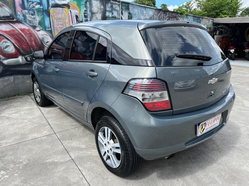 Chevrolet Agile LTZ 1.4 MPFI 8V FlexPower 5p
