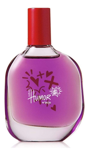 Humor Beijo Eau De Toilette Potenciador 25 Ml. Natura