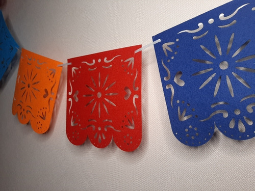 Banderines Mexicanos Guirnaldas Decorativas Fiestas Eventos