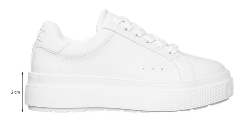 Tenis Para Mujer Westies Blanco Weichmul