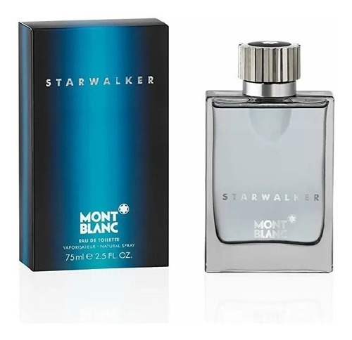 Perfume Montblanc Starwalker para hombre 75ml Eau de toilette 75 ml para hombre