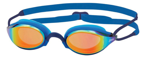 Óculos Natação Zoggs Fusion Air Titanium Cor Azul