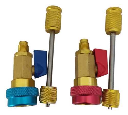 Imagen 3 de 4 de Extractor De Gusanillo Rápido Para Refrigeración Automotriz