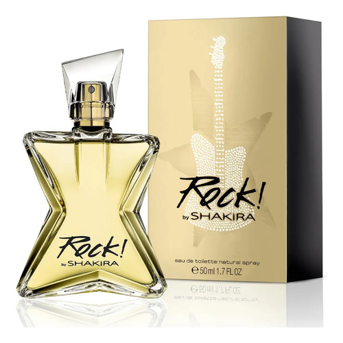 Perfume Shakira Rock 80ml. Para Damas Original