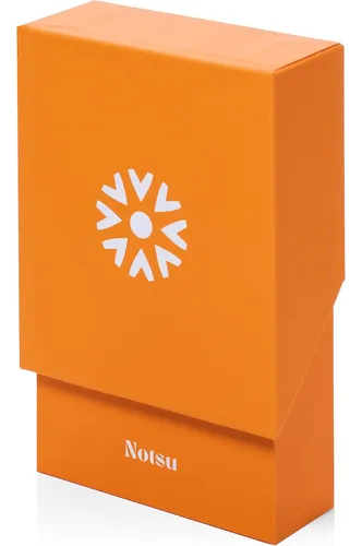Notsu Center Rise To Do List Card Box Conjunto | 50 Targenta