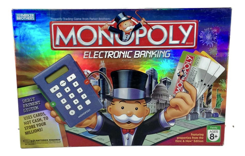 Banca Electrónica Monopolio
