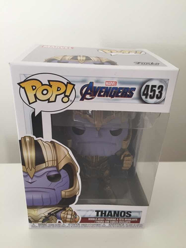 Funko Pop! Avengers Endgame Thanos