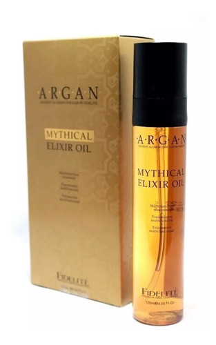 Mythical Elixir Oil (argan) Fidelite X 120 Ml- Multifuncion