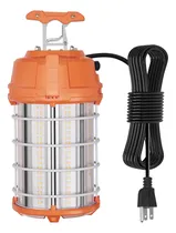 Comprar Vevor Led Luz De Trabajo Temporal Luces De Construcci 150w Estructura Naranja