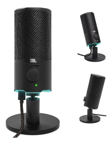 Microfone Condensador Gamer Jbl Quantum Stream Premium 