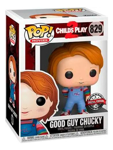 Funko Pop! Child's Play Good Guy Chuck 829 Exclusivo