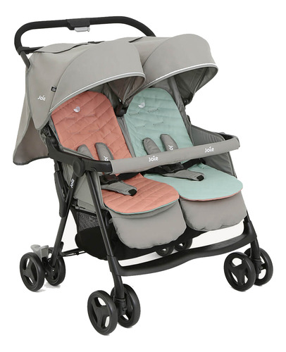Coche Paseo Doble Aire Twin  Nectar & Mineral Joie