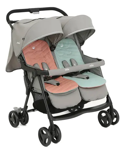 Coche Paseo Doble Aire Twin  Nectar & Mineral Joie