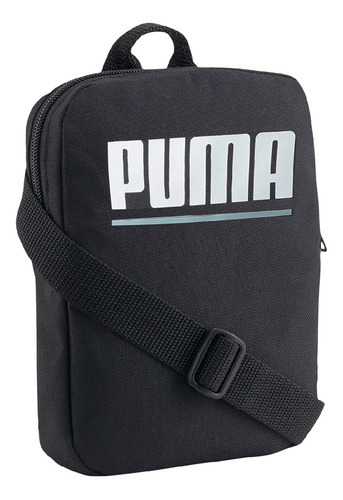 Bolsa Puma Casual Plus Portable Pouch 1.5 L Unisex Negro Talle Única Color Negro