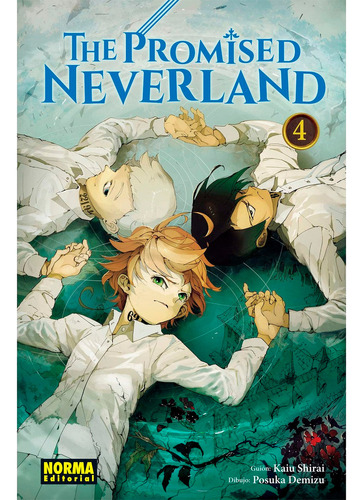 The Promised Neverland 4. Editorial Norma En Español. Tapa Blanda